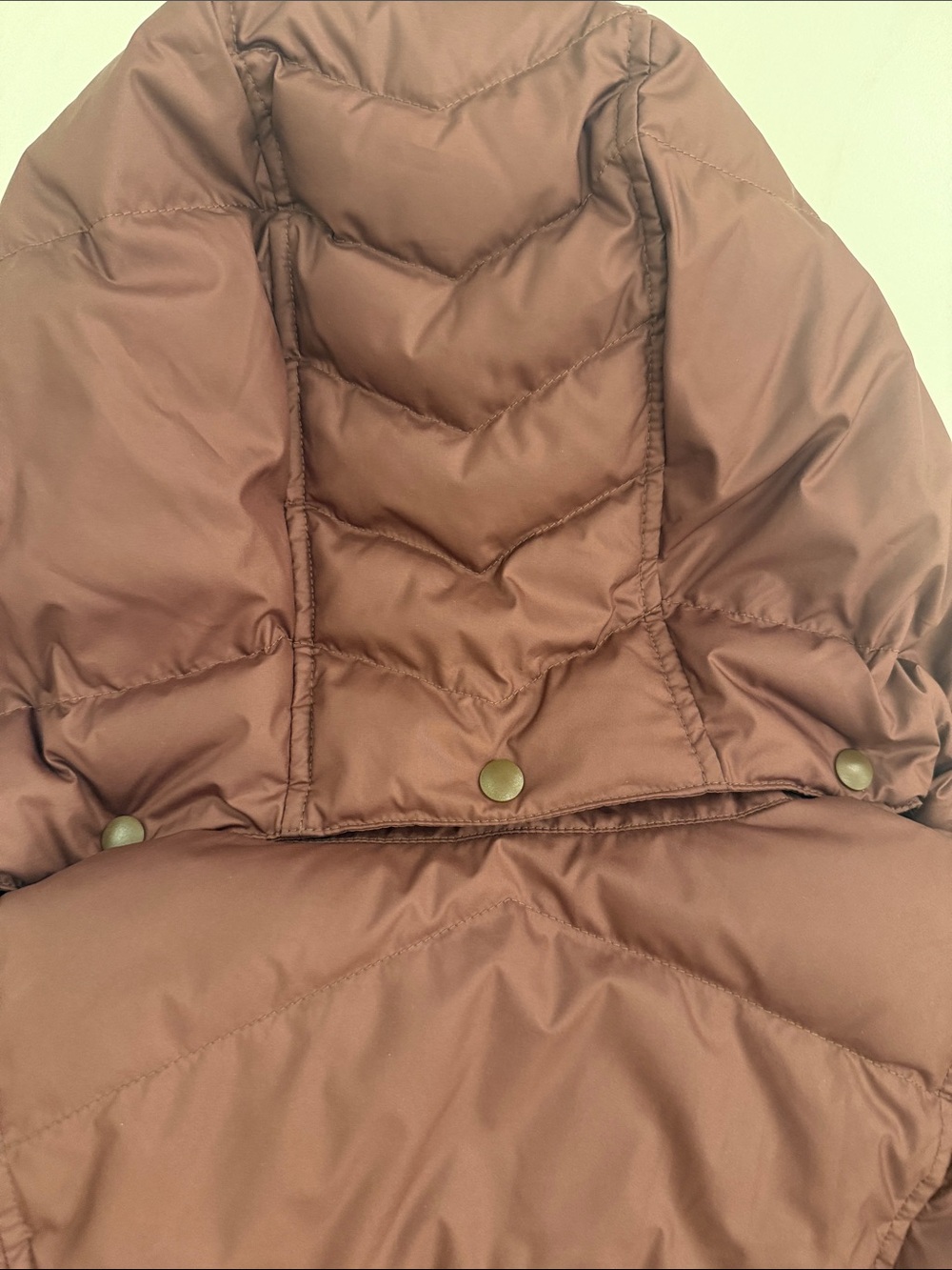 Patagonia Women's Brown Quilted Puffer Coat - Picture 7 of 7